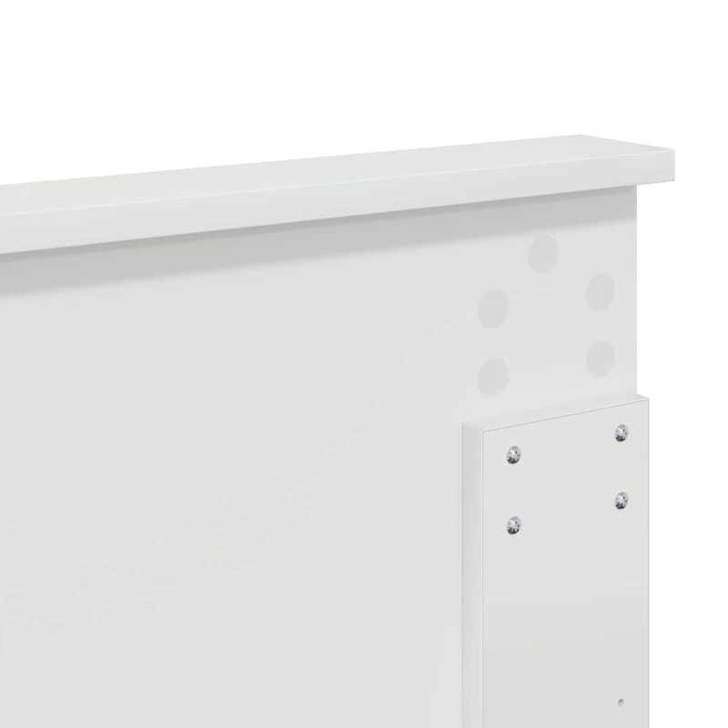 Headboard, EU Double - 150 x 200 cm, White
