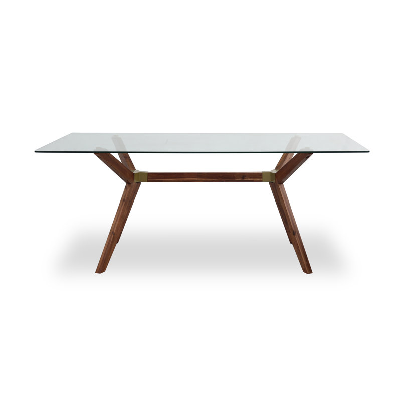 Table basse Walter, H 29,61 po x l 74,8 po x P 39,37 po, Brun