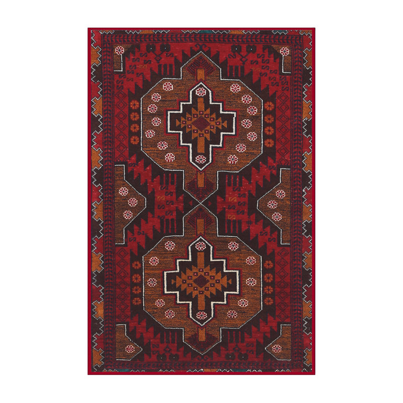 Martin Southwestern Indoor Rug, Rectangle 6' x 9'