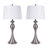 Kateryn 27" Metal Table Lamp Set with Linen Empire Shades-1275375530-1275375535