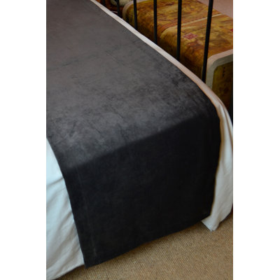 Matt Plain Weave / Muslin Throw Blanket