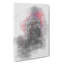 Red Anatomical Heart Sign In Abstract - Wrapped Canvas Print-55337401