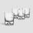 Iceberg Set of glasses for drinks