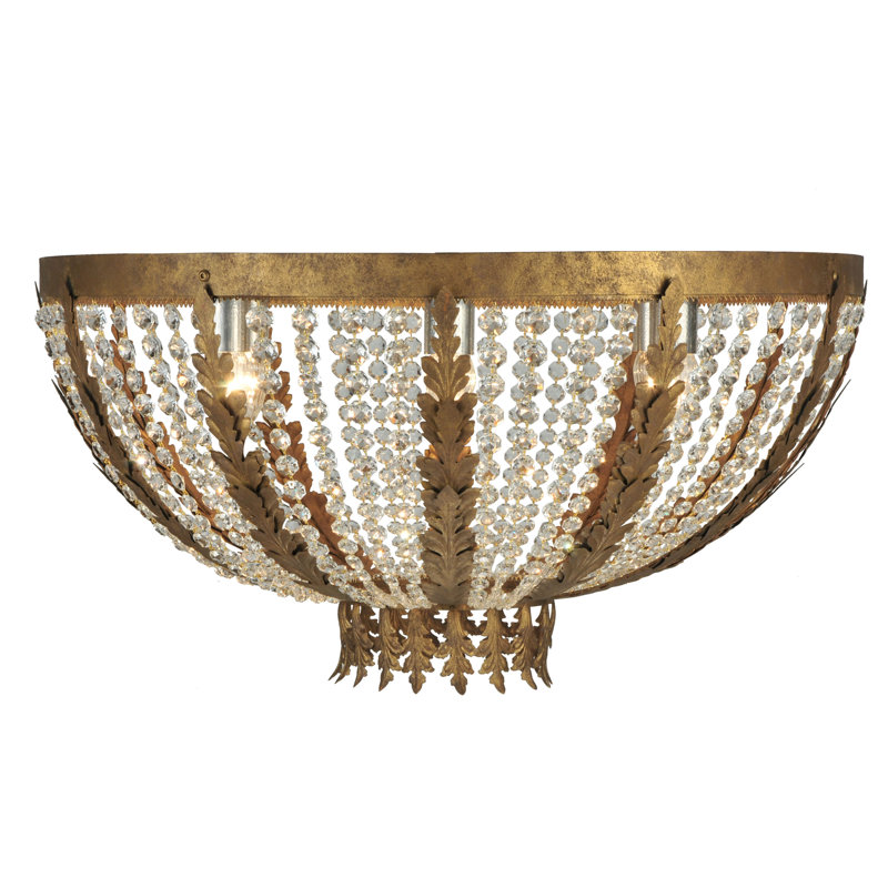 Chrisanne 5 - Light Flush Mount