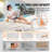 Adjustable Reclining Outdoor Chaise Lounge-1074147509