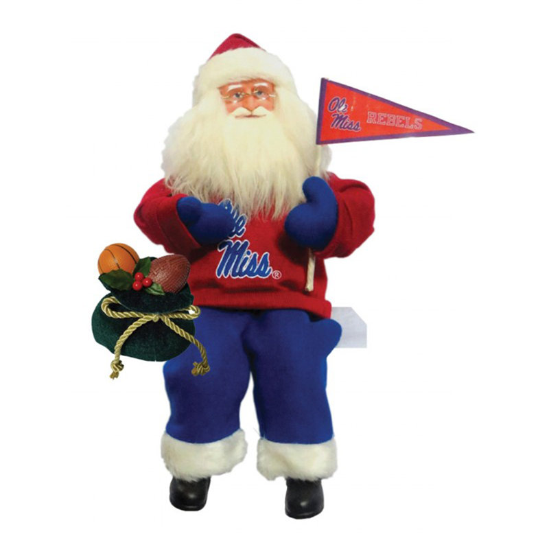 Père Noël musical animé, Université du Mississippi