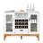 Bump 39.5 " L Bar Cabinet