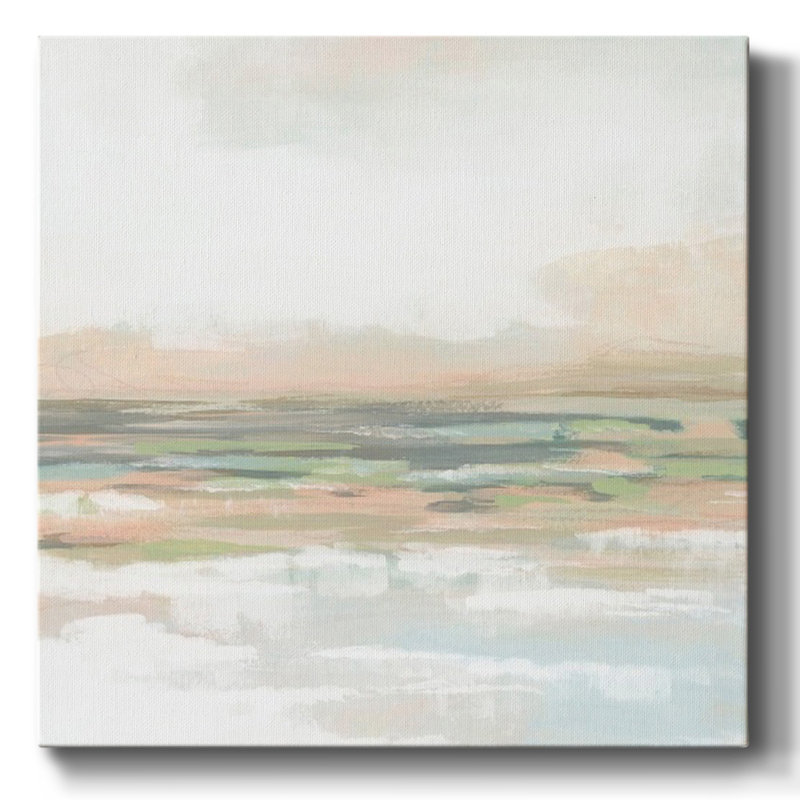 Toile tendue bord de mer I-Gallery, H 40 po x l 40 po x P 1,5 po