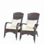 Chaise de patio avec coussins (coussin)-186842081