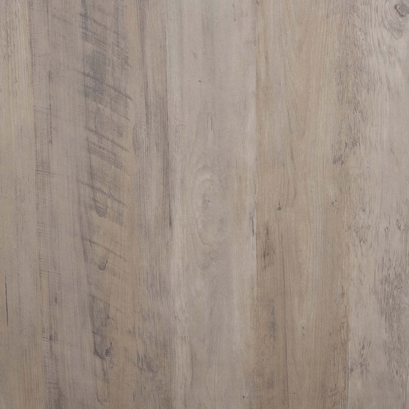 DUMBO 63" Mid-Century Modern TV Stand with 6 Shelves and 2 Drawers, Rustic Gray