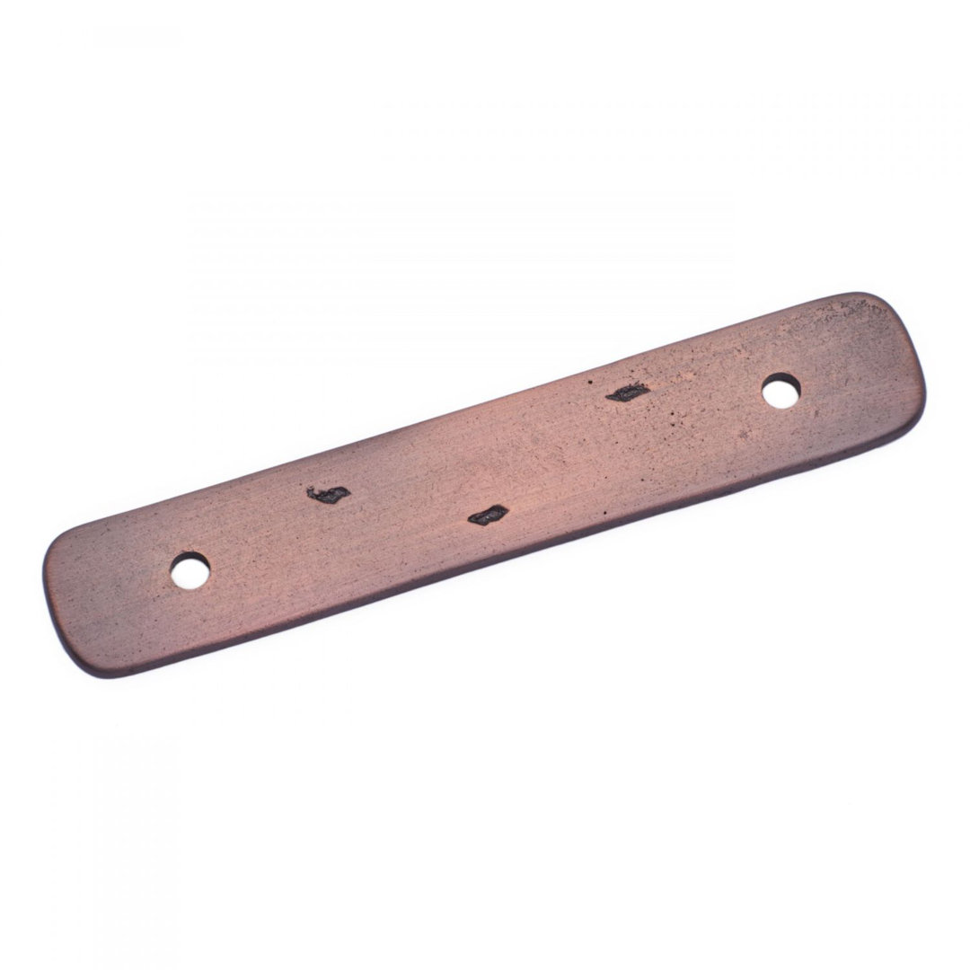 3" Center to Center Distressed Rectangular Pull Backplate BP Series Rk International 