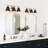 23'' 3 - Light Dimmable Black & Gold Bathroom Vanity Light-1351133689