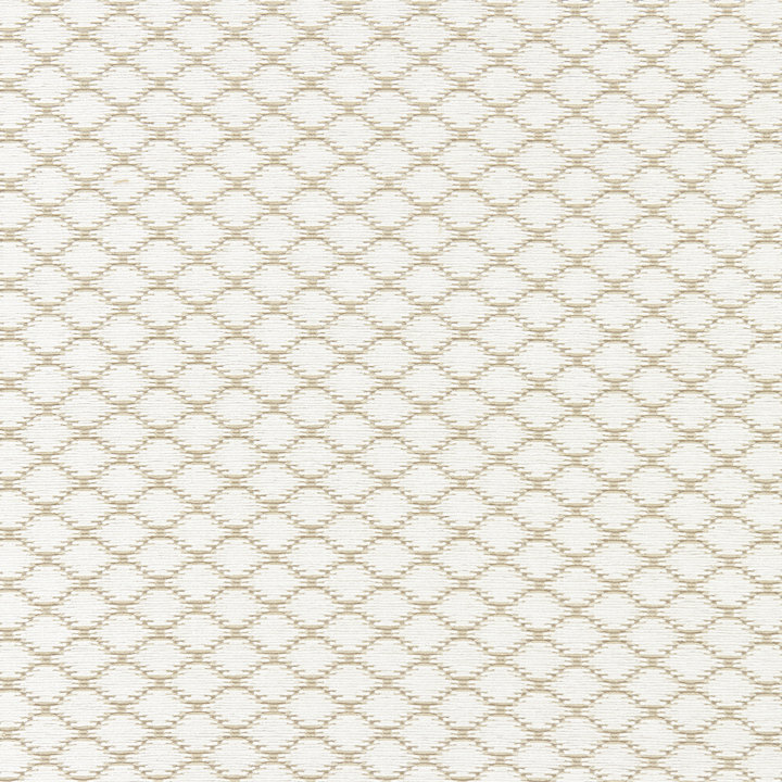 Tissu Merchante Tristan, Blanc / Sable