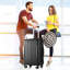 Ensemble de valises extensibles Hardshell 2 pièces avec roulettes à verrou TSA-130603989
