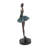 Minnich Polystone Dancer Teal Decorative Sculpture Set