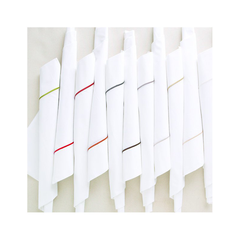 Boutique Percale Pillowcases, King, Pearl