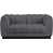 Tissu gris chenille