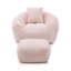 Fauteuil à billes avec canapé et repose-pieds-901347407