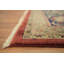 Tapis oriental carré carré en laine 12x12