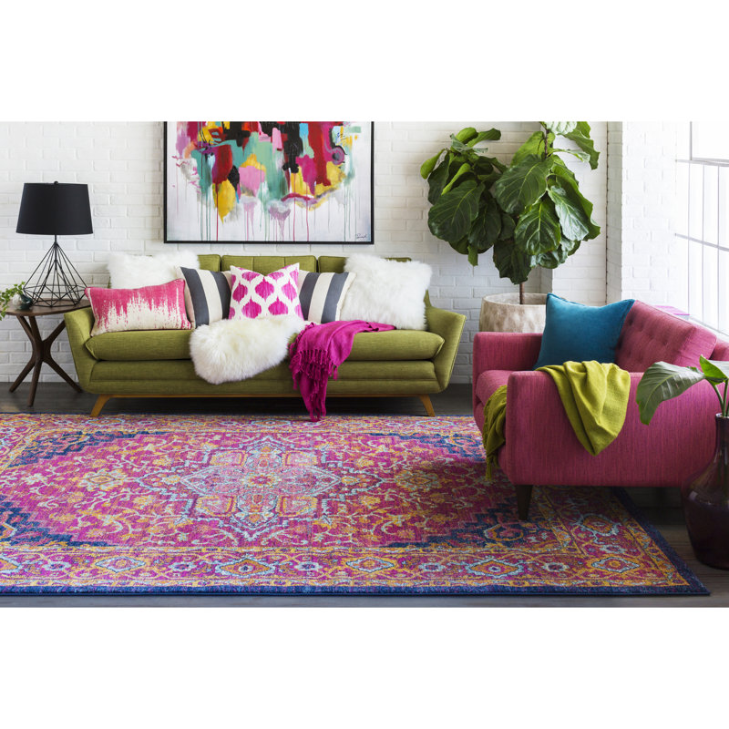 Adelia Oriental Indoor Rug, Rectangle 10' x 14'