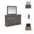 Drystan 58.75'' W 6 - Drawer Dresser