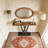 Industrial Console Table Entryway Hallway Table-1454684876