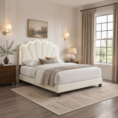 Lit plateforme Modern Glam