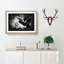 An Astronaut in Zero Gravity - Picture Frame Graphic Art Print-56876951-56876955