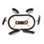 Harmony Handcrafted Hanging Pot Rack