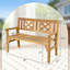 Banc de jardin en bois Camarillo