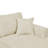 3 - Piece Corduroy Double-Chaise Sectional-1398881528