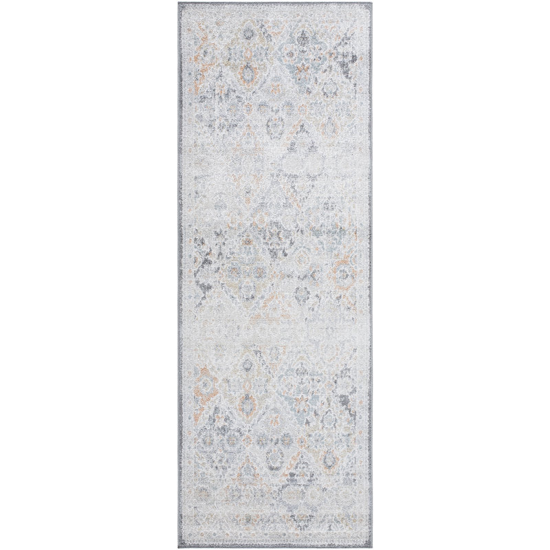 Reagyn Oriental Area Rug, Runner 80 x 220cm