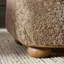 Bilbury Oval Ottoman-Taupe Shearling-42650461-42650462