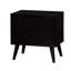 Table de chevet 1 pièce Mid-Century-1383706740