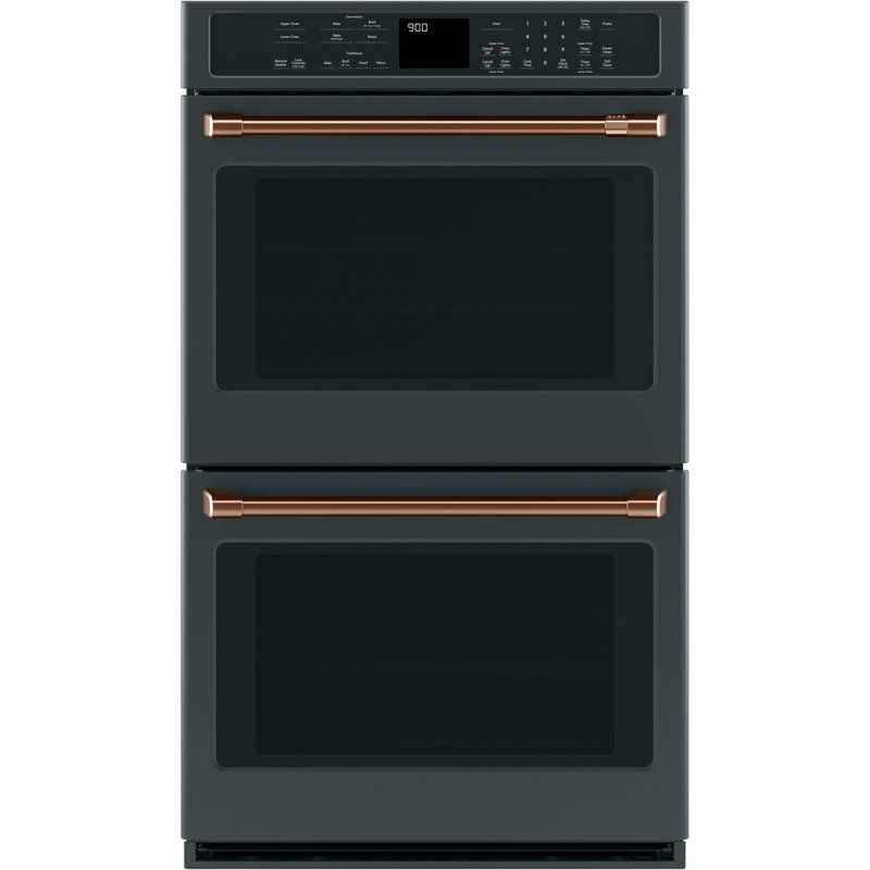 Wall Oven Handles, Brushed Copper