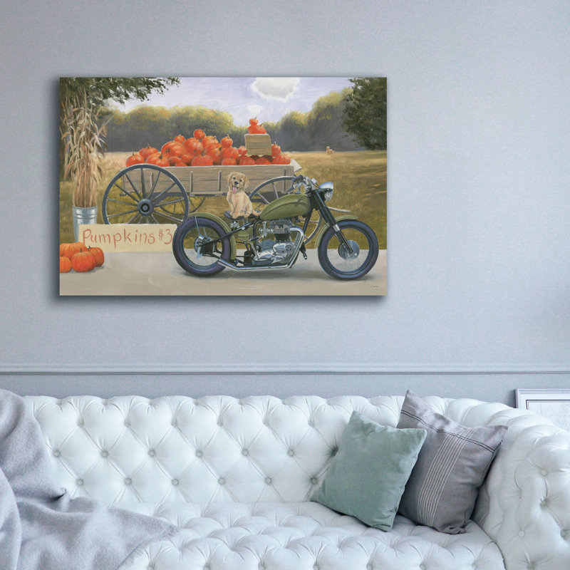 «Fall Bounty 4» par James Wiens, art mural sur toile, H 40 po x l 60 po