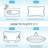 Thick Side Memory Foam Pillow Cooling Pillow For Neck Support, Ergonomically Designed Medium Bed Pillows（Set of 1）-1442234895
