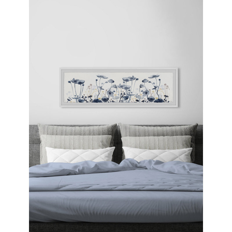 Impression encadrée « perfect plants », H 10 po x l 30 po x P 1,5 po