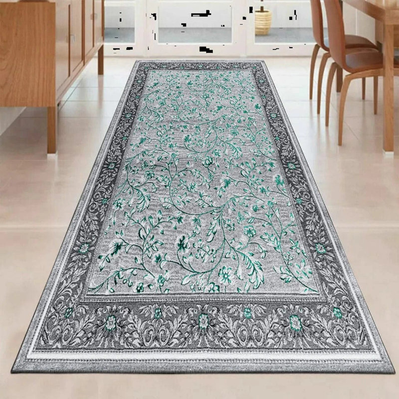Oriental Area Rug, Runner 60 x 220 cm