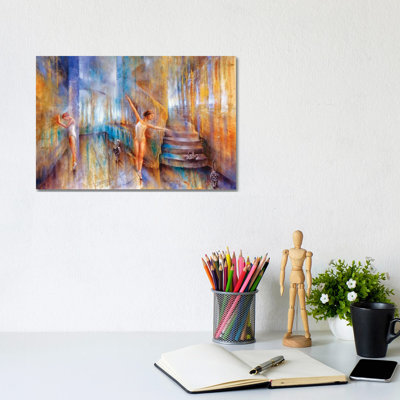 Cats by Annette Schmucker - Wrapped Canvas Gallery-Wrapped Canvas Giclée