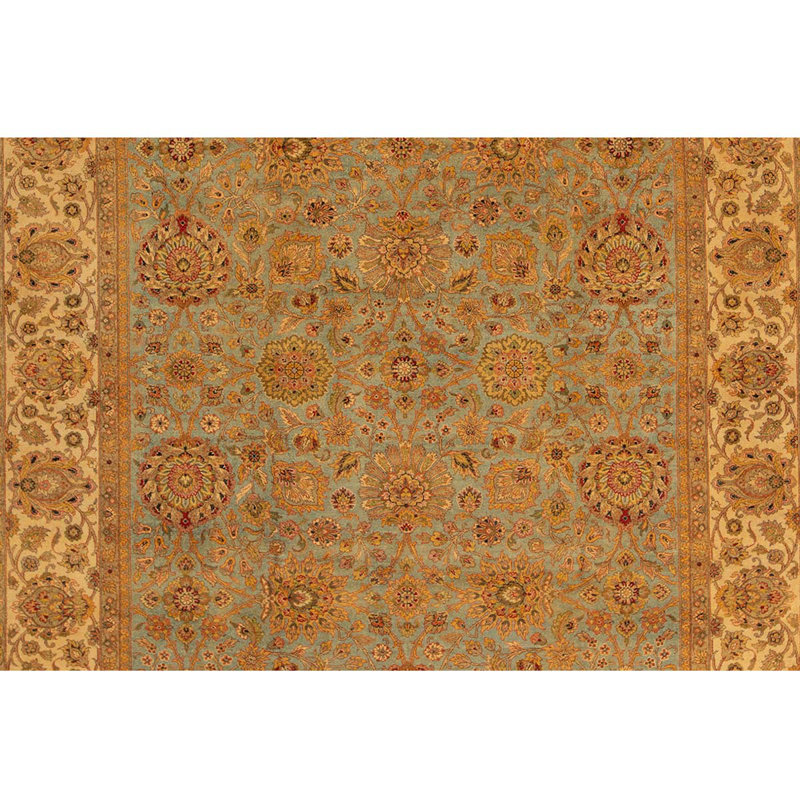 Wool Oriental Area Rug, Rectangle 9' x 11'8"