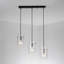 Argan 3 - Light Black Cylinder Pendant