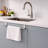 2.5 " Over-the-Door Towel Rack