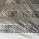 Savanna Fabric | Geometric Wide Stripe Silk Fabric | Drapery & Curtain Fabric-Tagged