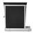 Simplehuman 30 L/ 8 Gallon Under Counter Kitchen Cabinet Pull-Out Trash Can, Heavy-Duty Steel Frame