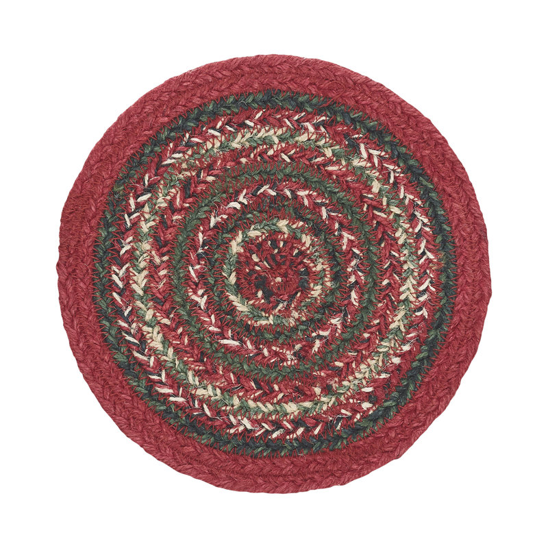 Ensemble de 3 sous-verres en jute Forrester de 8 po de diamètre