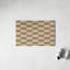 Neighburly Non-Slip Striped Outdoor Doormat