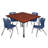 Kee Breakroom Table and Chair Set-93832724-93832725-93832735