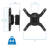 Compact Full Motion TV Wall Mount - For Tvs Up To 50"