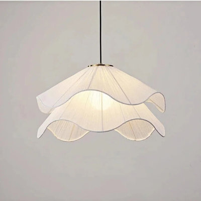 1 - Light Brass Chandelier Pendant